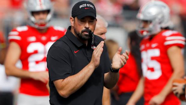 Ohio State football coach Ryan Day earned two College Football Playoff bids early in his tenure.